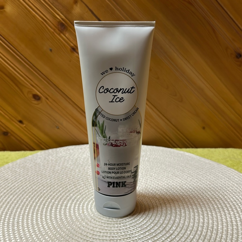 PINK Victoria’s Secret Coconut Ice Body Lotion